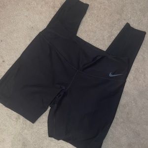 Womens Nike dri fit mesh leggings